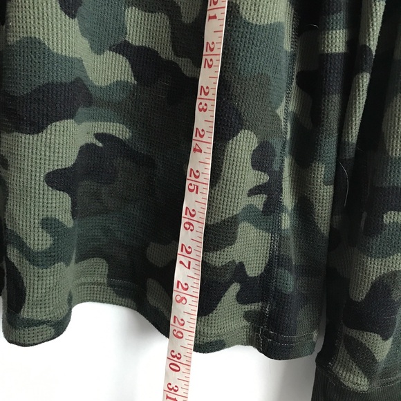 Under Armor Camo Crew Neck Long Sleeve Shirt L - Picture 10 of 11